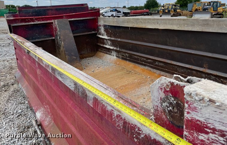 image for item MJ9147 Dump truck bed