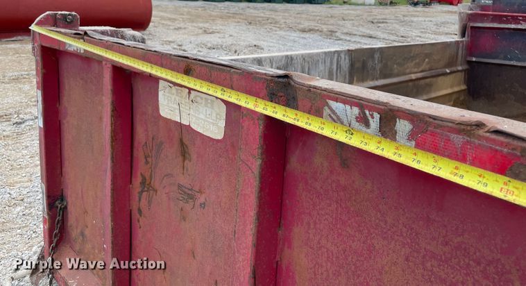 image for item MJ9147 Dump truck bed