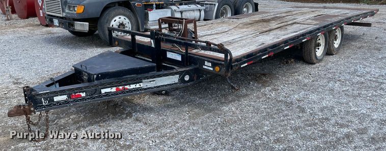 image for item MJ9152 2012 PJ Trailers  equipment trailer