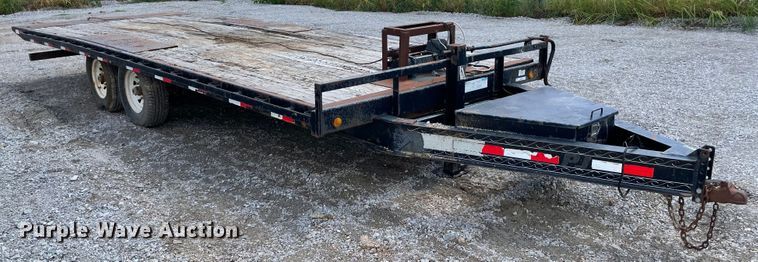 image for item MJ9152 2012 PJ Trailers  equipment trailer