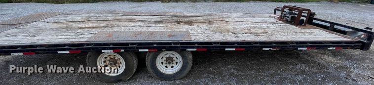 image for item MJ9152 2012 PJ Trailers  equipment trailer