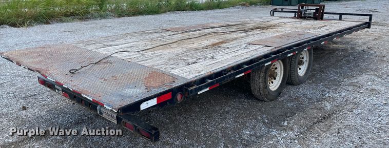 image for item MJ9152 2012 PJ Trailers  equipment trailer
