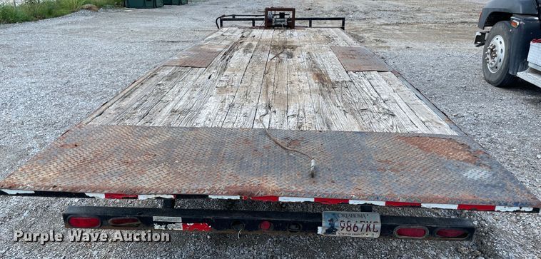 image for item MJ9152 2012 PJ Trailers  equipment trailer