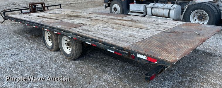 image for item MJ9152 2012 PJ Trailers  equipment trailer