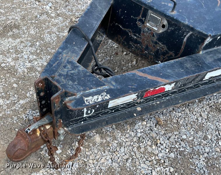 image for item MJ9152 2012 PJ Trailers  equipment trailer