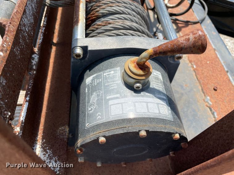 image for item MJ9152 2012 PJ Trailers  equipment trailer