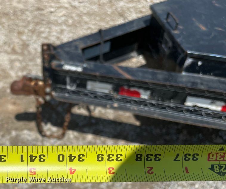 image for item MJ9152 2012 PJ Trailers  equipment trailer