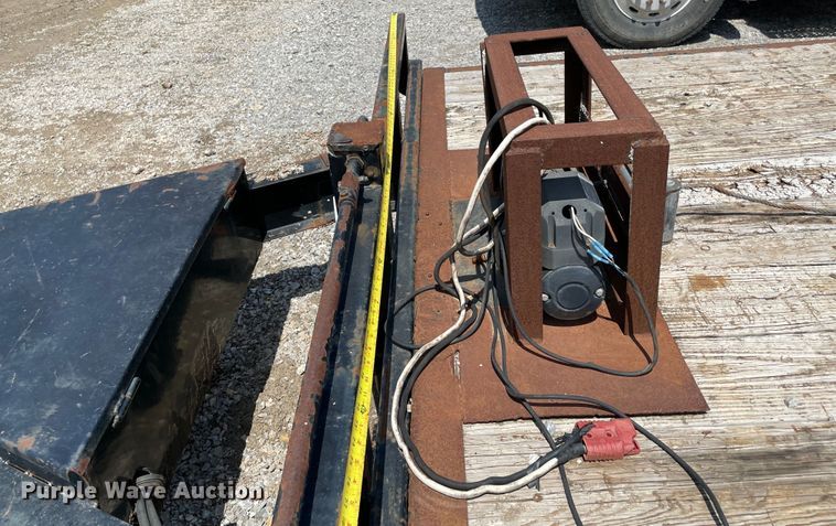 image for item MJ9152 2012 PJ Trailers  equipment trailer