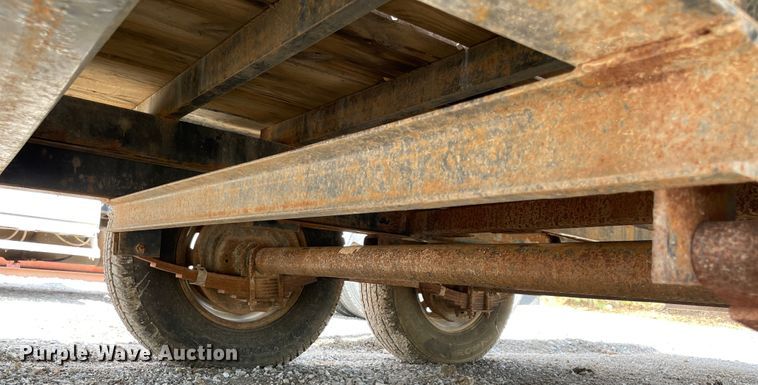 image for item MJ9152 2012 PJ Trailers  equipment trailer