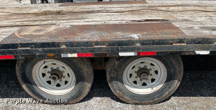 image for item MJ9152 2012 PJ Trailers  equipment trailer