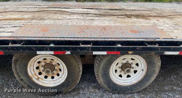 image for item MJ9152 2012 PJ Trailers  equipment trailer