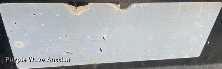 image for item MJ9152 2012 PJ Trailers  equipment trailer