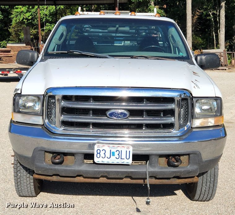 image for item MK9062 2003 Ford F550 Super Duty XL  utility / service truck