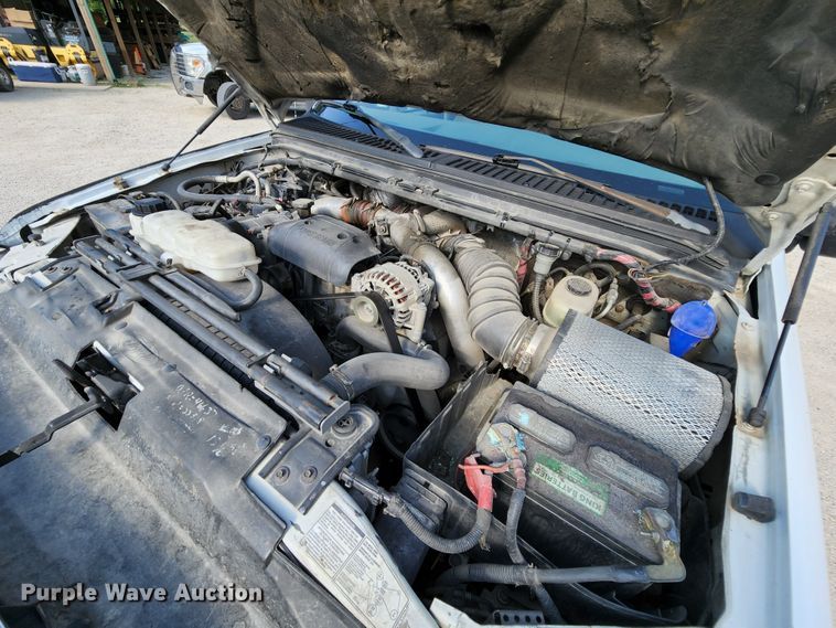 image for item MK9062 2003 Ford F550 Super Duty XL  utility / service truck