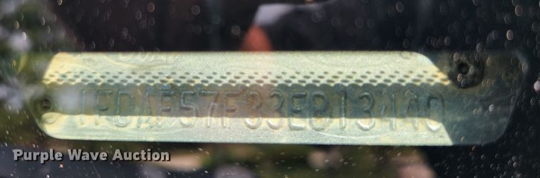 image for item MK9062 2003 Ford F550 Super Duty XL  utility / service truck