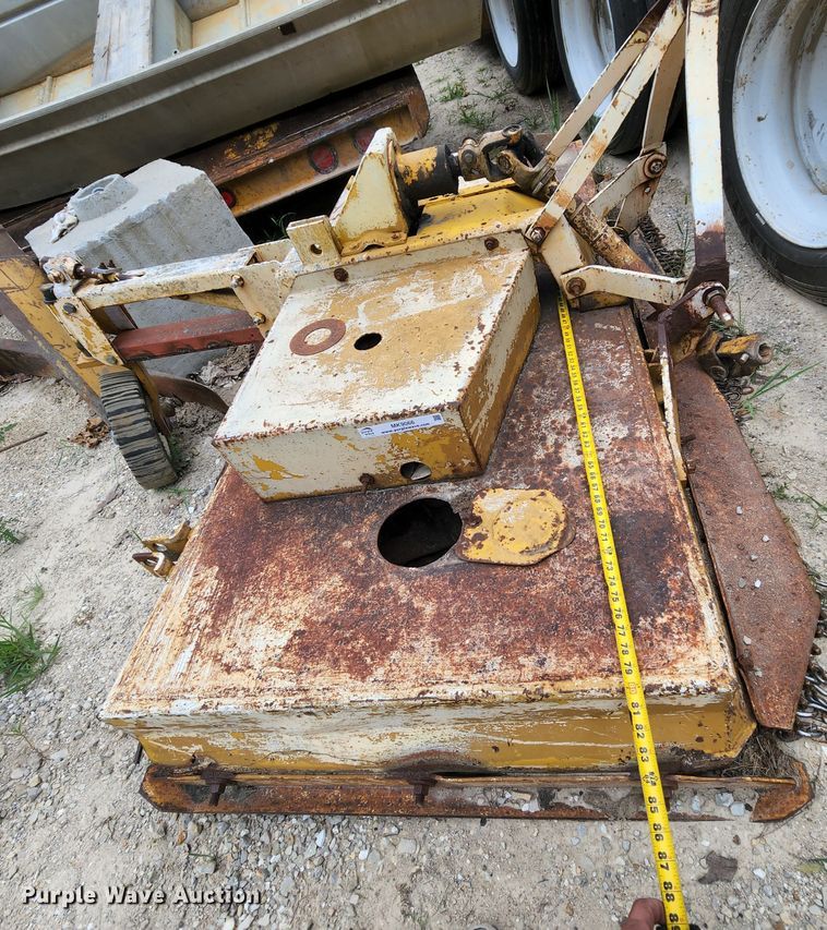image for item MK9066 Finish mower
