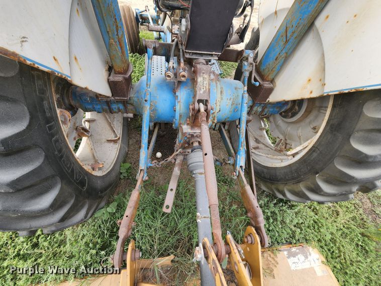 image for item MK9151 Ford 4000  tractor
