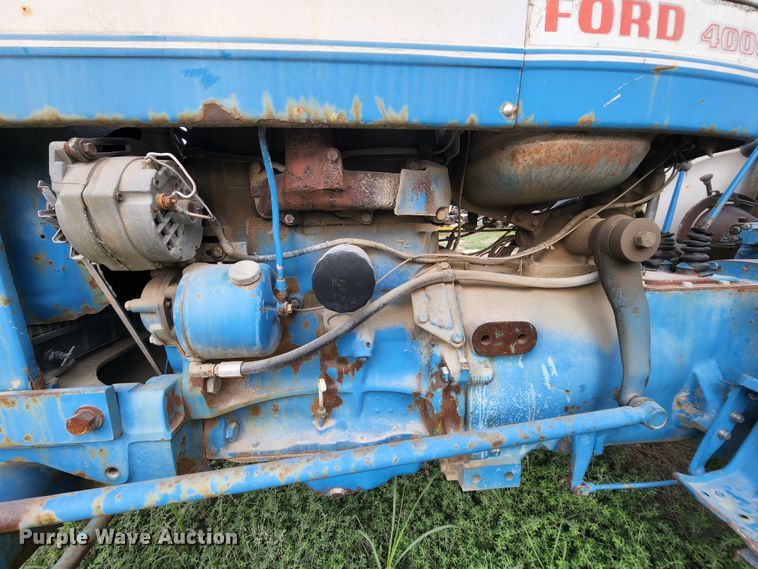 image for item MK9151 Ford 4000  tractor