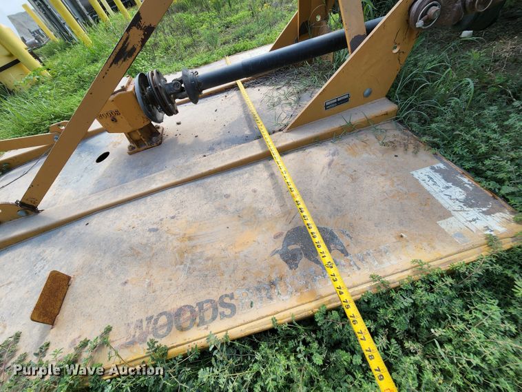 image for item MK9157 Woods BB72  rotary mower