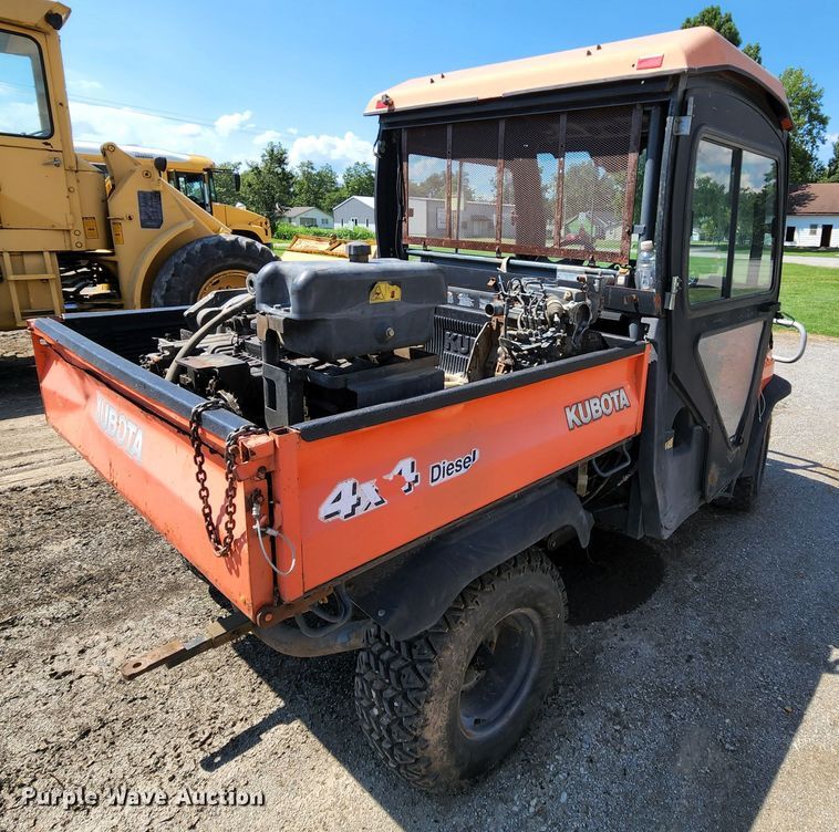 image for item MK9172 Kubota RTV 900  utility vehicle