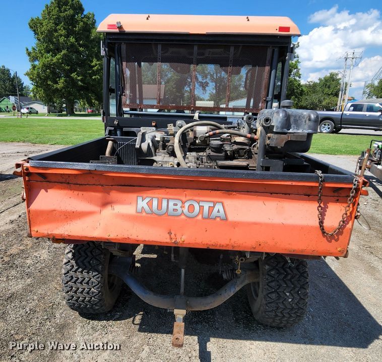 image for item MK9172 Kubota RTV 900  utility vehicle