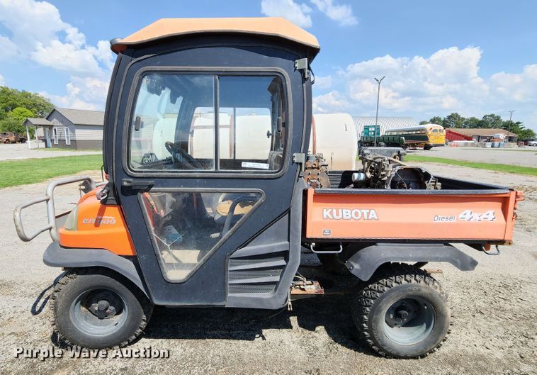 image for item MK9172 Kubota RTV 900  utility vehicle