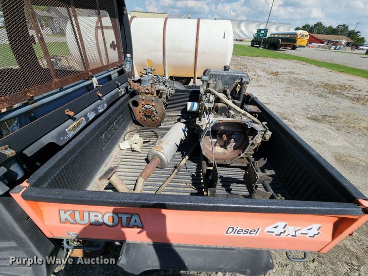 image for item MK9172 Kubota RTV 900  utility vehicle