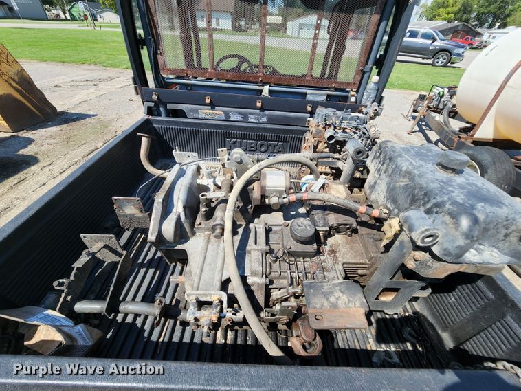 image for item MK9172 Kubota RTV 900  utility vehicle