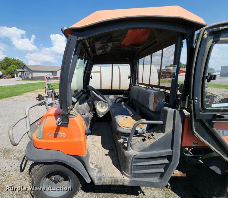 image for item MK9172 Kubota RTV 900  utility vehicle