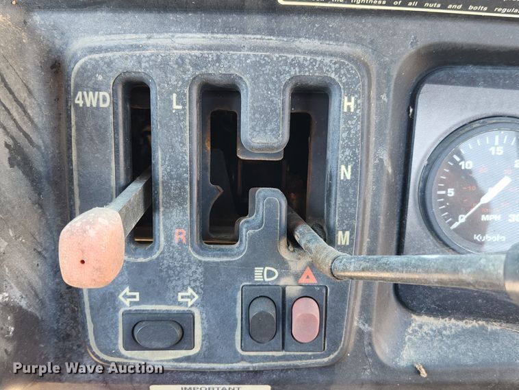 image for item MK9172 Kubota RTV 900  utility vehicle