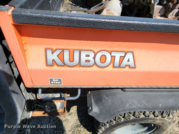 image for item MK9172 Kubota RTV 900  utility vehicle
