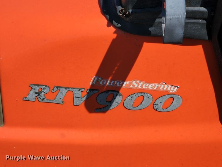 image for item MK9172 Kubota RTV 900  utility vehicle