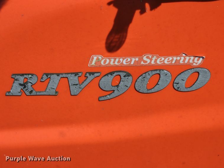 image for item MK9172 Kubota RTV 900  utility vehicle