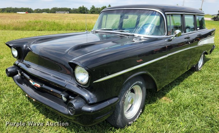 image for item MK9196 1957 Chevrolet Bel Air Wagon