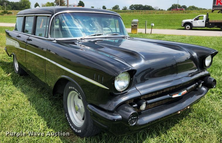 image for item MK9196 1957 Chevrolet Bel Air Wagon
