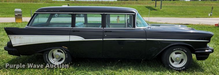 image for item MK9196 1957 Chevrolet Bel Air Wagon