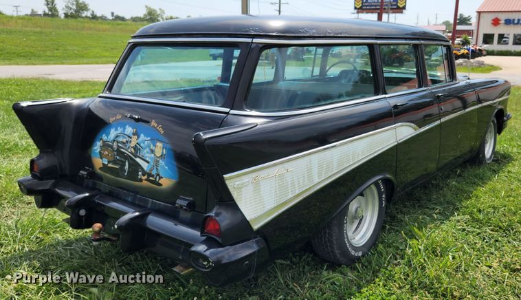 image for item MK9196 1957 Chevrolet Bel Air Wagon
