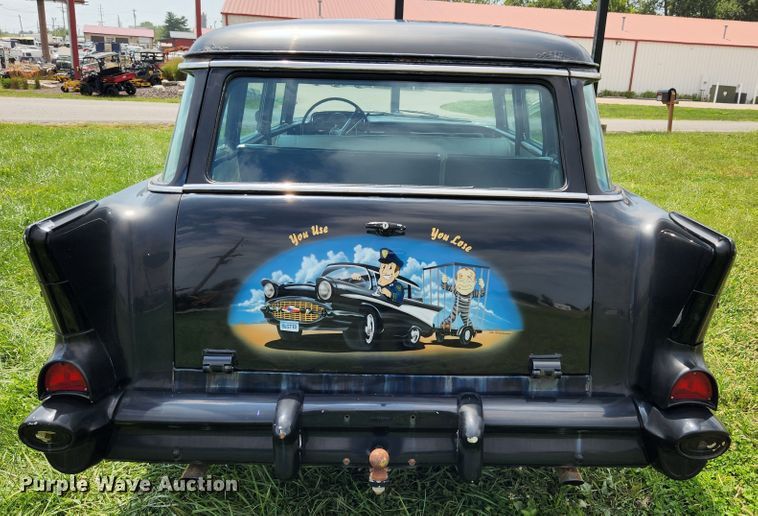 image for item MK9196 1957 Chevrolet Bel Air Wagon