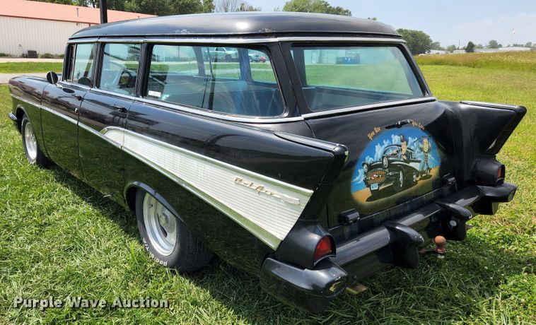 image for item MK9196 1957 Chevrolet Bel Air Wagon