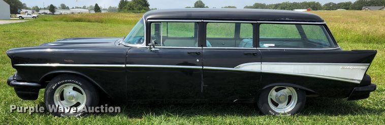 image for item MK9196 1957 Chevrolet Bel Air Wagon