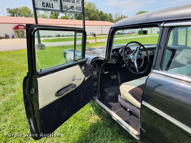 image for item MK9196 1957 Chevrolet Bel Air Wagon