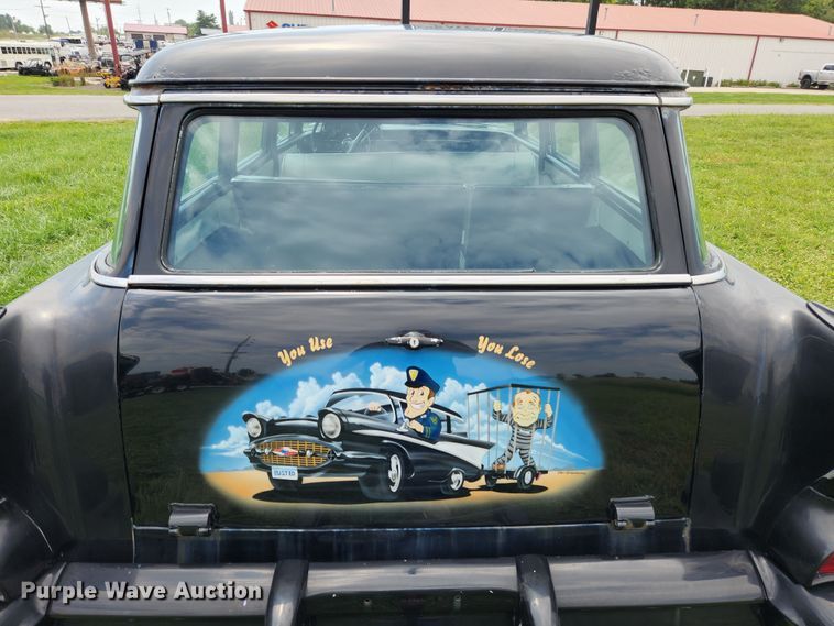 image for item MK9196 1957 Chevrolet Bel Air Wagon