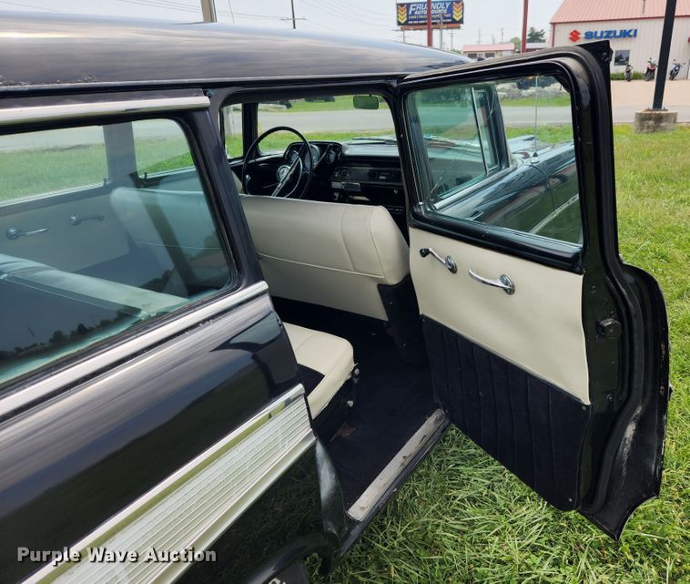 image for item MK9196 1957 Chevrolet Bel Air Wagon