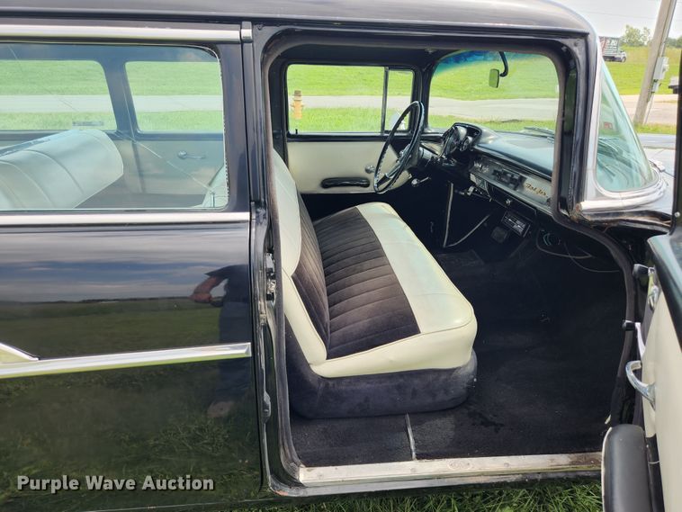 image for item MK9196 1957 Chevrolet Bel Air Wagon