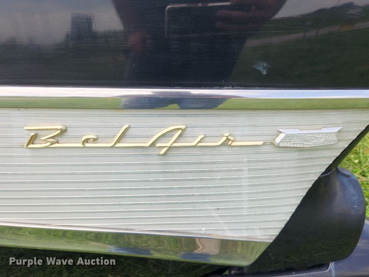 image for item MK9196 1957 Chevrolet Bel Air Wagon