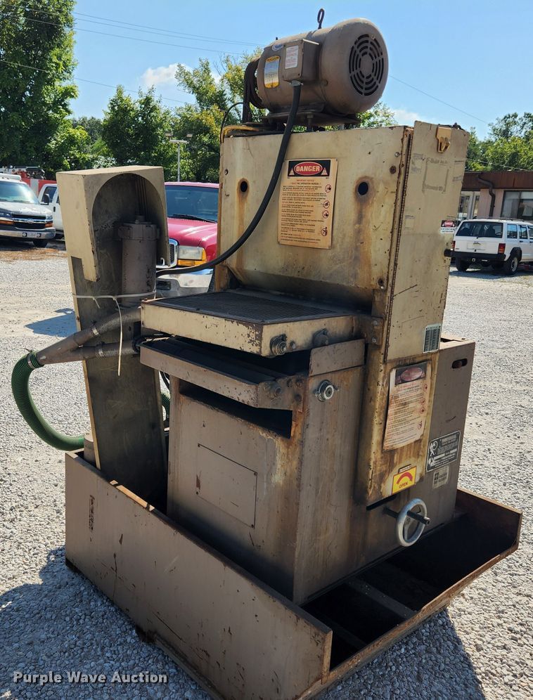 image for item MK9219 Timesavers 50-19MW  belt sander/deburrer