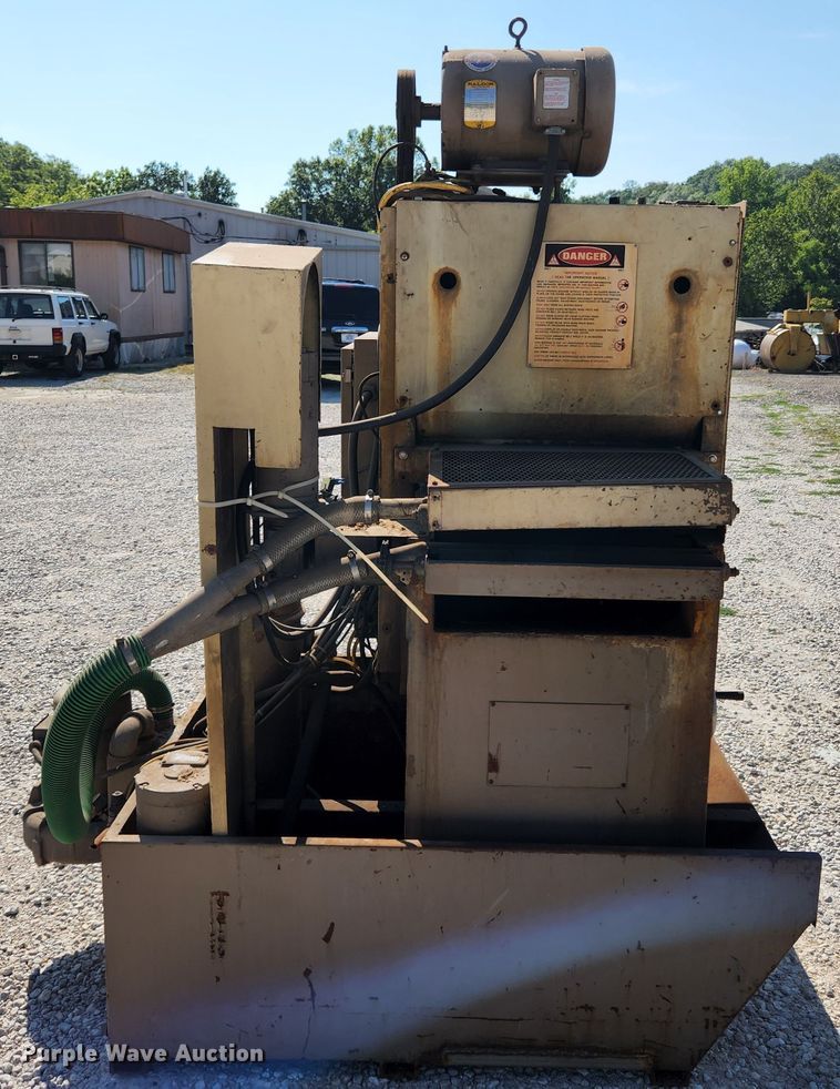 image for item MK9219 Timesavers 50-19MW  belt sander/deburrer