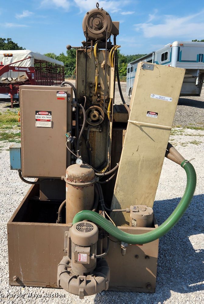 image for item MK9219 Timesavers 50-19MW  belt sander/deburrer