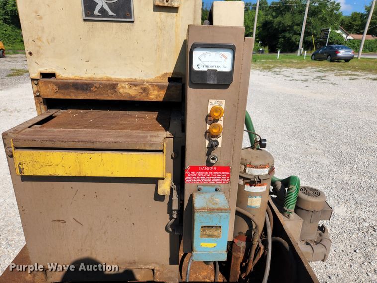 image for item MK9219 Timesavers 50-19MW  belt sander/deburrer