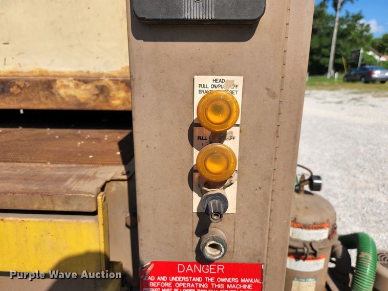 image for item MK9219 Timesavers 50-19MW  belt sander/deburrer